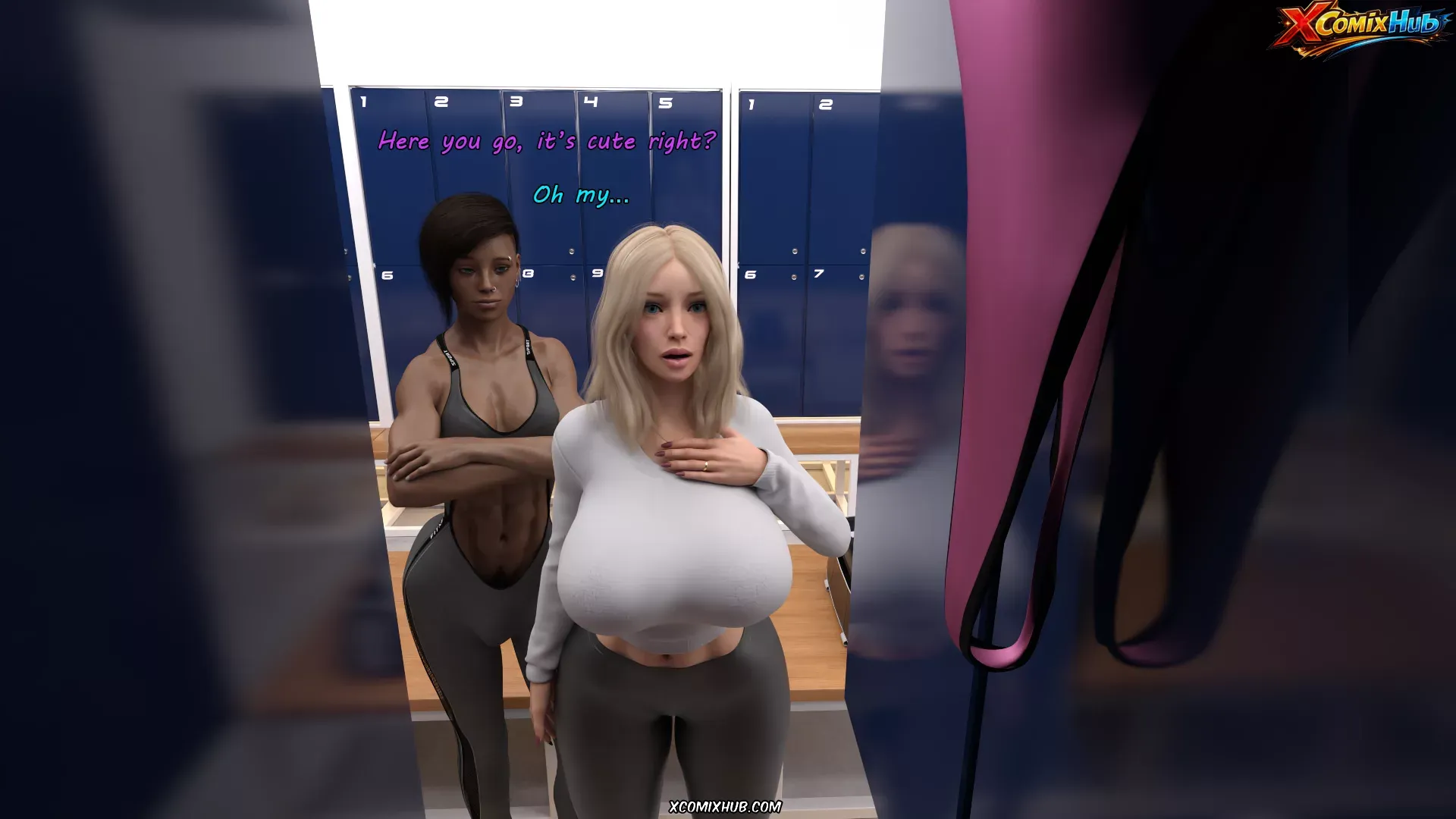 Extra_workout Serge3dx 024 Comic Page 24